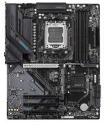 Mainboard GIGABYTE AMD B850 SAM5 ATX Memory DDR5 Memory slots 4 4xPCI-Express 16x 3xM.2 1xHDMI 1xDisplayPort 1xAudio-In 1xAudio-Out 1xMicrophone 4xUSB 2.0 4xUSB 3.2 1xUSB-C 1xPS/2 1xRJ45 B850GAMINGWF6