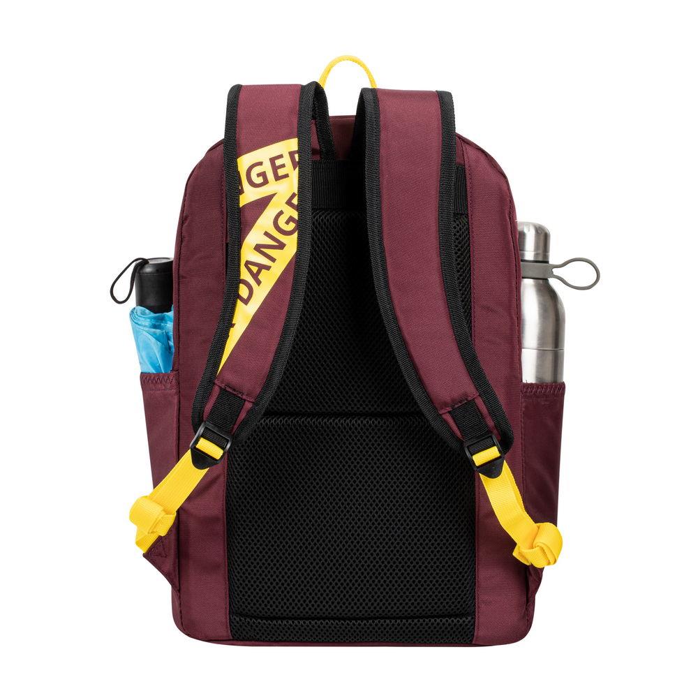 77db4a1d-4ea2-45b9-8b24-01c38656a3ff NB BACKPACK URBAN 14L 13.3"/5421 BURGUNDY RED RIVACASE