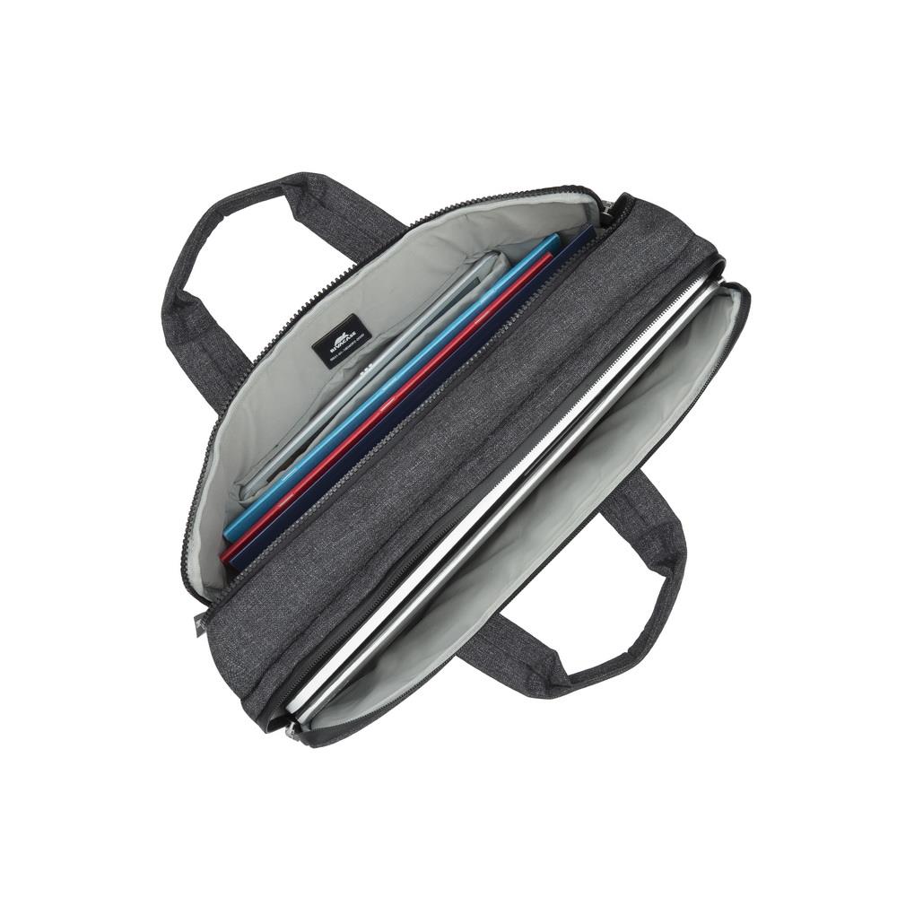 78146dae-b71e-46bf-bea8-e7ce8fa572dc NB BACKPACK LANTAU 15.6"/8831 BLACK MELANGE RIVACASE
