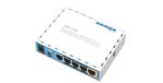 Mikrotik RB951UI-2ND prieigos taškas, matomas iš šono su USB prievadu