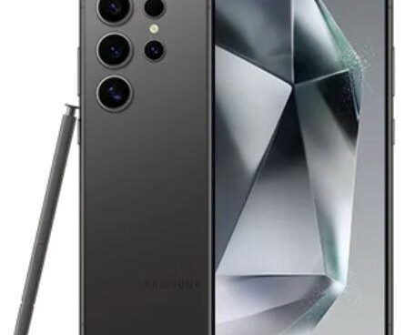 MOBILE PHONE GALAXY S24 ULTRA/256GB BLACK SM-S928B SAMSUNG