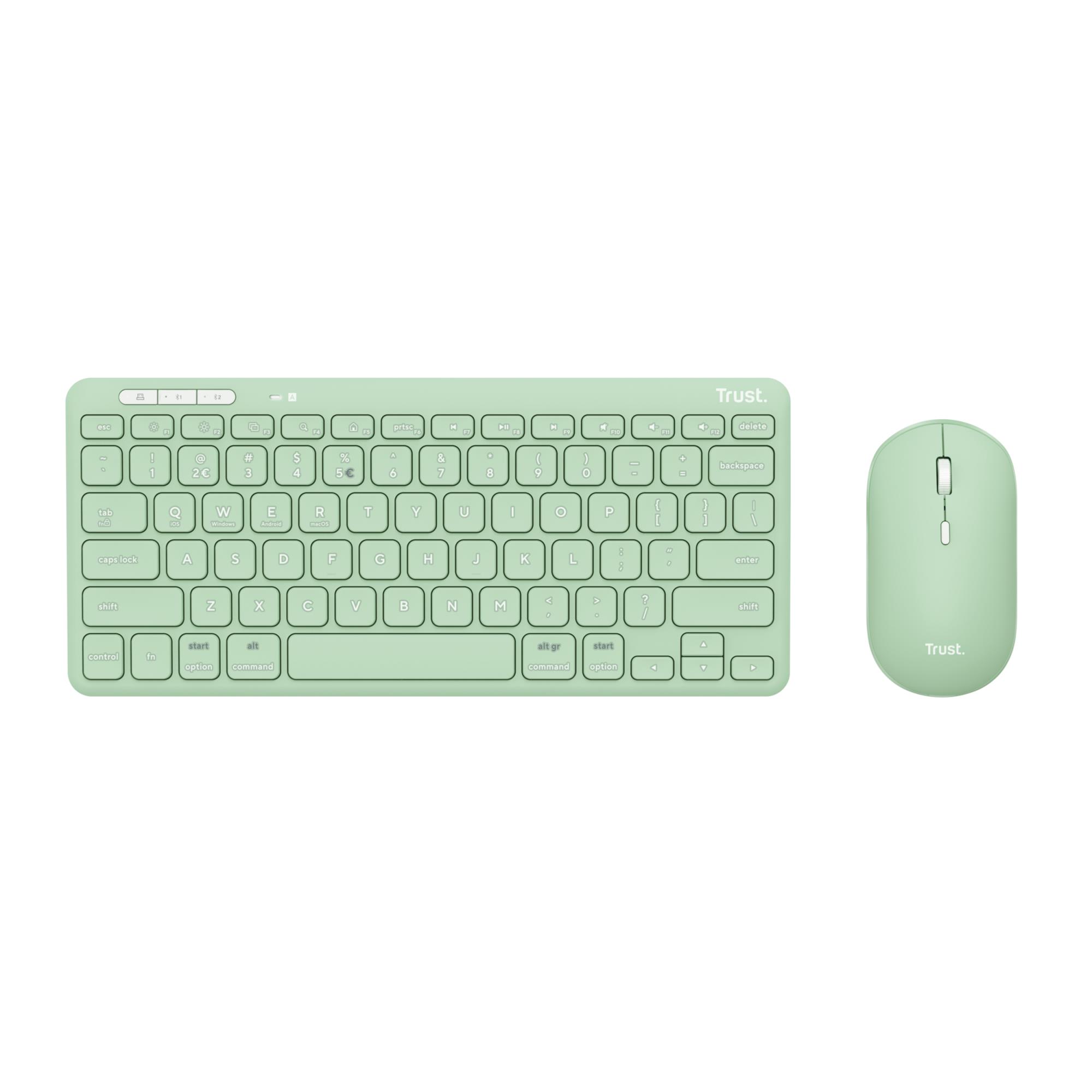 78a52750-30aa-42be-abc8-efce4188f847 KEYBOARD +MOUSE WRL LYRA/GREEN 24942 TRUST