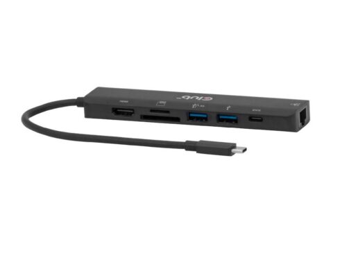 I/O HUB 7IN1 USB-C HDMI/100W CSV-2553 CLUB3D