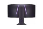 Monitor LG 39GS95QE-B 39" Gaming/Curved/21 : 9 Panel OLED 3440x1440 21:9 240Hz Matte 0.03 ms Swivel Height adjustable Tilt Colour Black 39GS95QE-B
