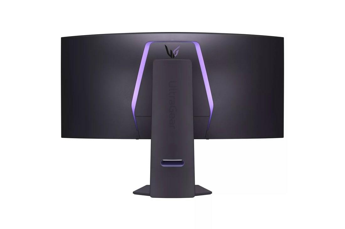 78e9b522-71bf-41ea-b44b-ab4971ecf0fc-1 Monitor LG 39GS95QE-B 39" Gaming/Curved/21 : 9 Panel OLED 3440x1440 21:9 240Hz Matte 0.03 ms Swivel Height adjustable Tilt Colour Black 39GS95QE-B
