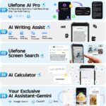 MOBILE PHONE RUGKING/8/256GB ULEFONE