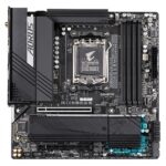Mainboard GIGABYTE AMD B650 SAM5 Micro-ATX Memory DDR5 Memory slots 4 2xPCI-Express 4.0 16x 2xM.2 1xHDMI 1xDisplayPort 4xUSB 2.0 7xUSB 3.2 1xUSB-C 1xOptical S/PDIF 1xRJ45 2xAudio port B650MAORUSELITEAX1.3