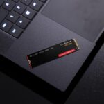 SSD WESTERN DIGITAL Black SN7100 1TB M.2 PCIe Gen4 NVMe 3D TLC Write speed 6900 MBytes/sec Read speed 7250 MBytes/sec WDS100T4X0E
