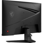 Monitorius MSI MAG 244F, šoninis vaizdas su matiniu ekranu ir VESA tvirtinimu
