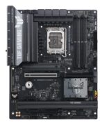 Mainboard ASUS Intel B860 Express LGA1851 ATX Memory DDR5 Memory slots 4 1xPCI-Express 4.0 1x 1xPCI-Express 4.0 16x 1xPCI-Express 5.0 16x 3xM.2 1xHDMI 1xDisplayPort 2xUSB 2.0 3xUSB 3.0 2xUSB 3.2 1xUSB-C 1xOptical S/PDIF 1xRJ45 5xAudio port TUFGAMINGB860-PLUSWIFI