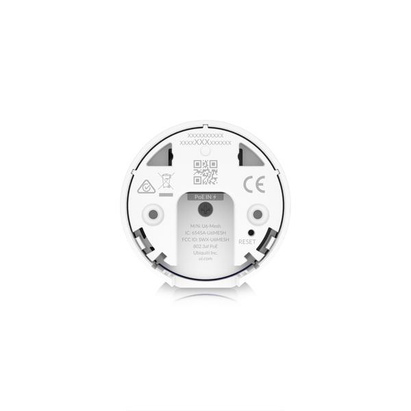 79ad1482-5404-41e9-bdb0-e35f1012be14 Access Point UBIQUITI Wi-Fi 5 Wi-Fi 6 IEEE 802.11a/b/g IEEE 802.11n 1xRJ45 U6-MESH
