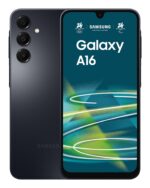 Samsung Galaxy A16, 128GB, juodas, SM-A165F