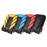 External HDD ADATA 5TB USB 3.1 Colour Black AHD710P-5TU31-CBK