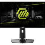 LCD Monitor MSI MAG 255PXF 24.5" Gaming Matte Panel IPS 1920x1080 16:9 300Hz 0.5 ms Speakers Colour Black MAG255PXF