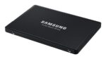 SSD SAMSUNG SSD series PM9A3 1.92TB PCIe Gen4 NVMe Write speed 4000 MBytes/sec Read speed 6800 MBytes/sec Form Factor U.2 TBW 32800 TB MZQL21T9HCJR-00A07