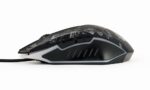 MOUSE USB OPTICAL BLACK/MUS-6B-GRAFIX-01 GEMBIRD
