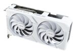 Graphics Card ASUS NVIDIA GeForce RTX 5060 Ti 16 GB GDDR7 128 bit PCIE 5.0 16x Dual Slot Fansink DUAL-RTX5060TI-O16G-WHITE
