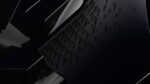 Pelė Logitech G502 su matoma mygtukų išdėstymo detale