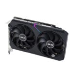 Graphics Card ASUS NVIDIA GeForce RTX 3050 8 GB GDDR6 128 bit PCIE 4.0 16x Dual Slot Fansink 1xDVI-D 1xHDMI 1xDisplayPort DUAL-RTX3050-O8G-V2