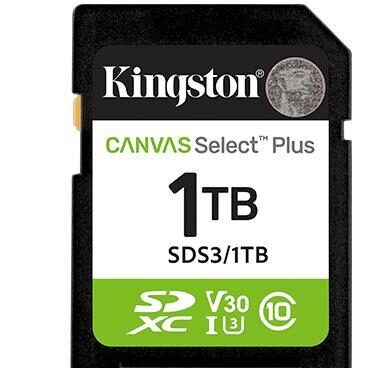 MEMORY SDXC 1TB UHS-I/SDS3/1TB KINGSTON