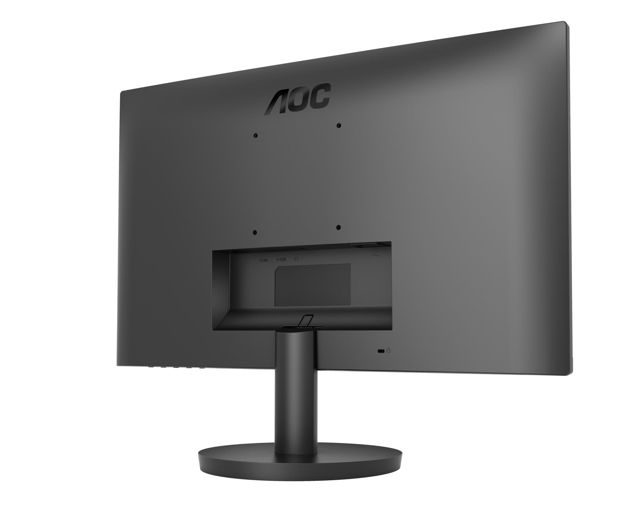 7a96b234-5b58-4ecb-ba18-747cd63818e2 LCD Monitor AOC 24" Panel VA 1920x1080 16:9 100 Hz Matte 1 ms Speakers Tilt Colour Black 24B3HMA2