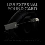 HEADSET PRO X GAMING/BLACK 981-000818 LOGITECH