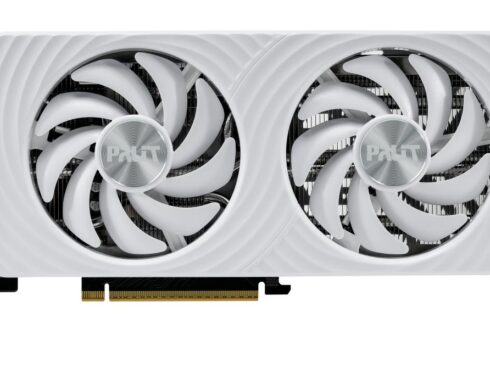 Graphics Card PALIT NVIDIA GeForce RTX 5060 Ti 2407 MHz 8 GB GDDR7 128 bit PCI Express 5.0 Active NE7506TU19P1-GB2062M