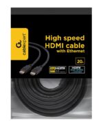 CABLE HDMI-HDMI 20M V2.0 BLK/CC-HDMI4-20M GEMBIRD