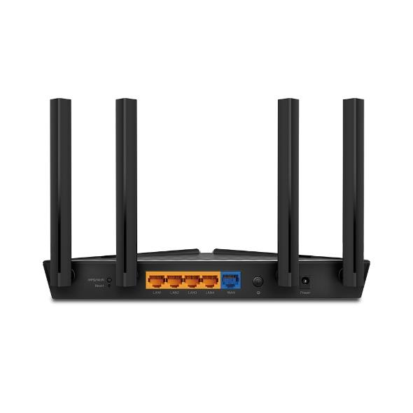 7b4e2489-3057-4105-9cc6-544c4f827edd Wireless Router TP-LINK 1800 Mbps Wi-Fi 6 1 WAN 4x10/100/1000M Number of antennas 4 ARCHERAX23