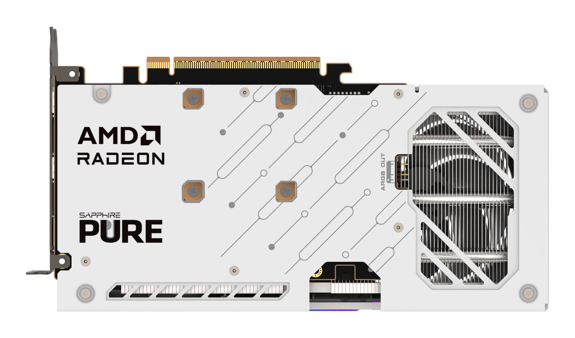 7b551e47-1d02-4c5a-8c6b-bc563253e763 Graphics Card SAPPHIRE AMD Radeon RX 9060 XT 16 GB GDDR6 128 bit Dual Slot Fansink 11350-02-20G