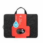 NB SLEEVE ANVIK 15.6" + MOUSE/7916 BLACK RIVACASE