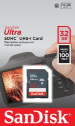 MEMORY SDHC 32GB UHS-I/SDSDUNR-032G-GN3IN SANDISK