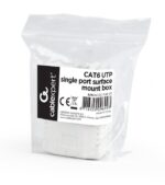 CABLE ACC MOUNT BOX CAT6 UPT/NCAC-1U6-01 GEMBIRD