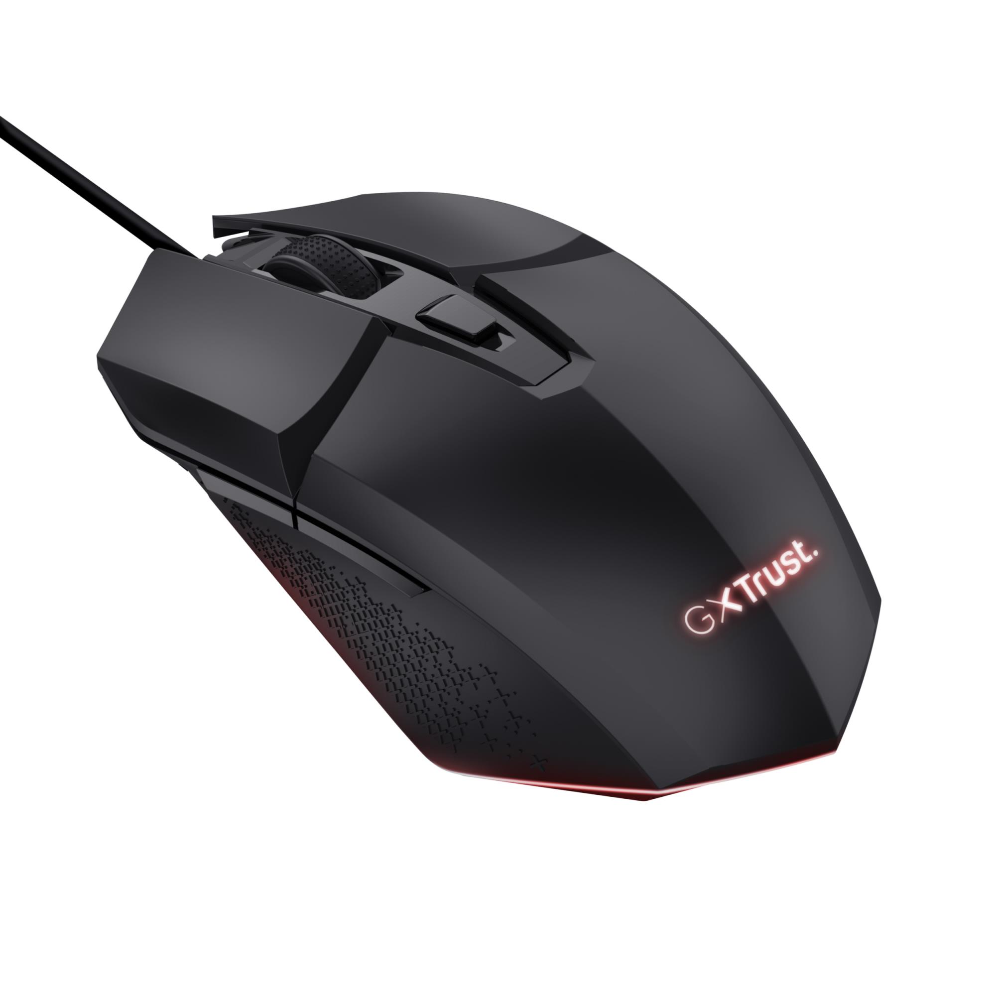 7bba0853-ce87-4479-b8a3-54a40d5f6fd2 MOUSE USB OPTICAL GAMING BLACK/GXT 109 FELOX 25036 TRUST
