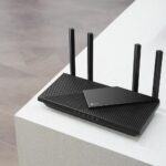 Wireless Router TP-LINK Wireless Router 3000 Mbps Wi-Fi 6 IEEE 802.11a IEEE 802.11 b/g IEEE 802.11n IEEE 802.11ac IEEE 802.11ax USB 3.0 3x10/100/1000M 1x2.5GbE LAN WAN ports 1 Number of antennas 4 ARCHERAX55PRO