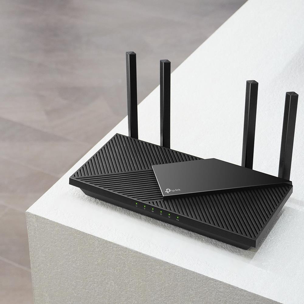7bbb39e9-fbfa-4945-8134-1b7fcf3bfe6a Wireless Router TP-LINK Wireless Router 3000 Mbps Wi-Fi 6 IEEE 802.11a IEEE 802.11 b/g IEEE 802.11n IEEE 802.11ac IEEE 802.11ax USB 3.0 3x10/100/1000M 1x2.5GbE LAN WAN ports 1 Number of antennas 4 ARCHERAX55PRO