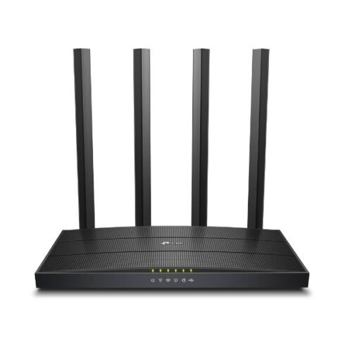 TP-LINK Archer C6U maršrutizatorius su 1167 Mbps ir 4 antenomis