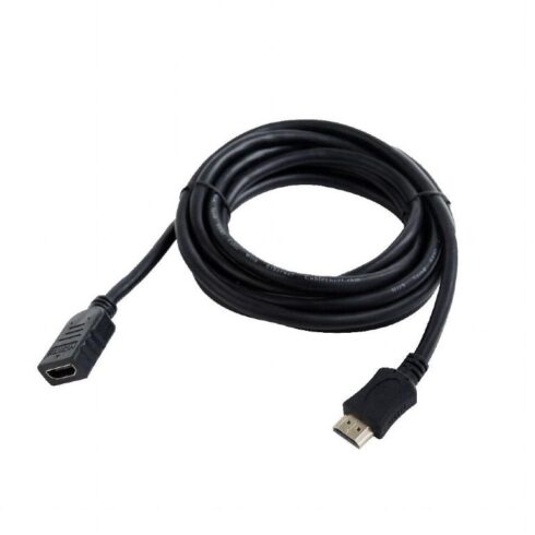 HDMI pratęsimo laidas 1.8m, palaiko 4K vaizdo rezoliuciją
