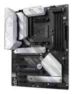 Mainboard ASUS AMD B550 SAM4 ATX 3xPCI-Express 3.0 1x 1xPCI-Express 3.0 4x 1xPCI-Express 4.0 16x 2xM.2 Memory DDR4 Memory slots 4 1xHDMI 1xDisplayPort 2xAudio-In 3xAudio-Out 2xUSB 2.0 1xUSB type C 5xUSB 3.2 1xOptical S/PDIF 1xRJ45 ROGSTRIXB550-AGAMING