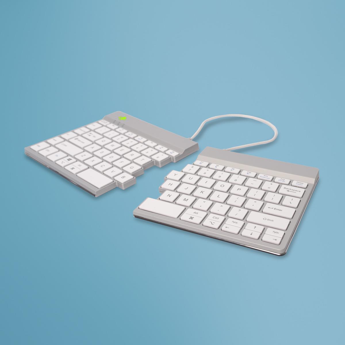 7c0b23bb-d259-4b8d-9ae3-3db7524c0586 Ergonomiška R-Go Split Break klaviatūra su integruota pertraukų programine įranga