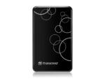 External HDD TRANSCEND StoreJet 1TB USB 3.0 Colour Black TS1TSJ25A3K