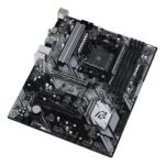 Mainboard ASROCK AMD B550 SAM4 ATX 2xPCI-Express 3.0 1x 1xPCI-Express 3.0 4x 2xM.2 1xPCI-Express 4.0 16x Memory DDR4 Memory slots 4 1xHDMI 2xAudio-In 1xAudio-Out 6xUSB 3.2 1xPS/2 1xRJ45 B550PHANTOMGAMING4