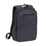 Kuprinė Rivacase Suzuka 15.6" juoda su apsauginiu skyriumi