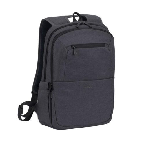 Kuprinė Rivacase Suzuka 15.6" juoda su apsauginiu skyriumi