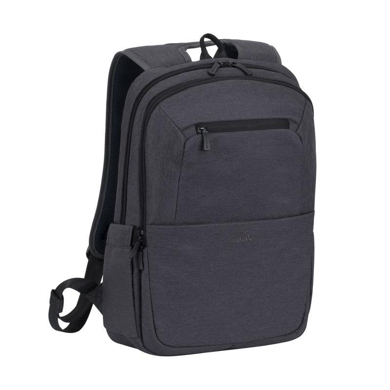 7c2b40fe-4b4a-4ff6-81db-43642b030755 Kuprinė Rivacase Suzuka 15.6" juoda su apsauginiu skyriumi
