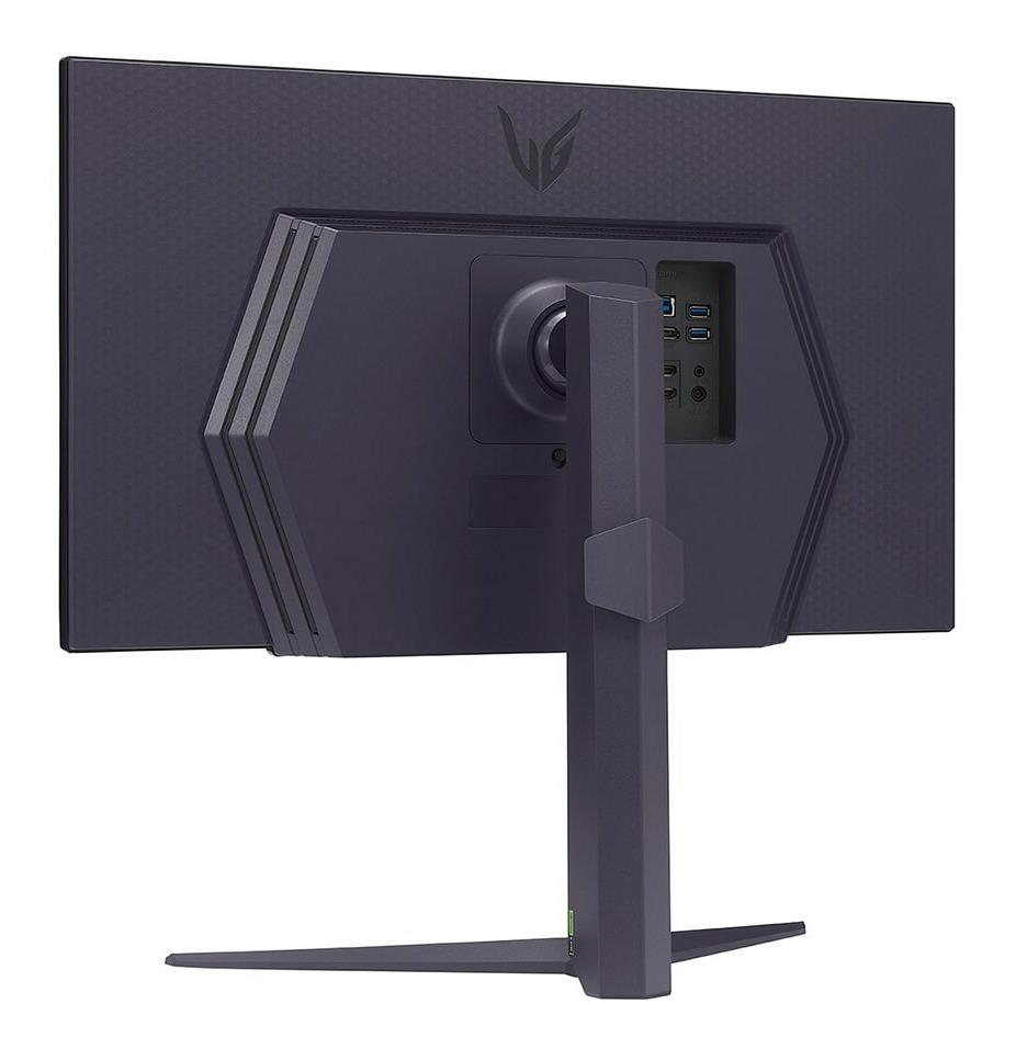 7c37beab-c45b-4119-9059-9d3d731389cb LCD Monitor LG 27" Panel IPS 2560x1440 16:9 180Hz 1 ms Pivot Height adjustable Tilt Colour Black 27GS85Q-B