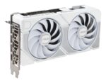 Graphics Card ASUS NVIDIA GeForce RTX 5060 Ti 16 GB GDDR7 128 bit PCIE 5.0 16x Dual Slot Fansink DUAL-RTX5060TI-O16G-WHITE