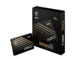 SSD MSI SPATIUM S270 960GB su 450 MB/s rašymo greičiu
