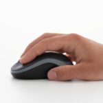 MOUSE USB OPTICAL WRL M185/GREY 910-002238 LOGITECH