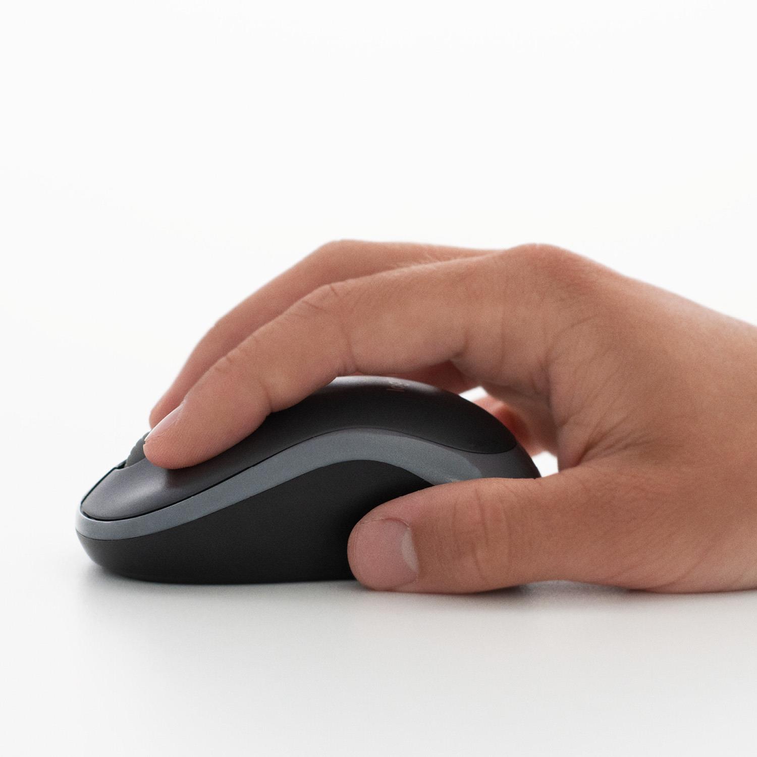 7ccb0a57-9f8e-499d-8cdd-a37057c19c2f MOUSE USB OPTICAL WRL M185/GREY 910-002238 LOGITECH